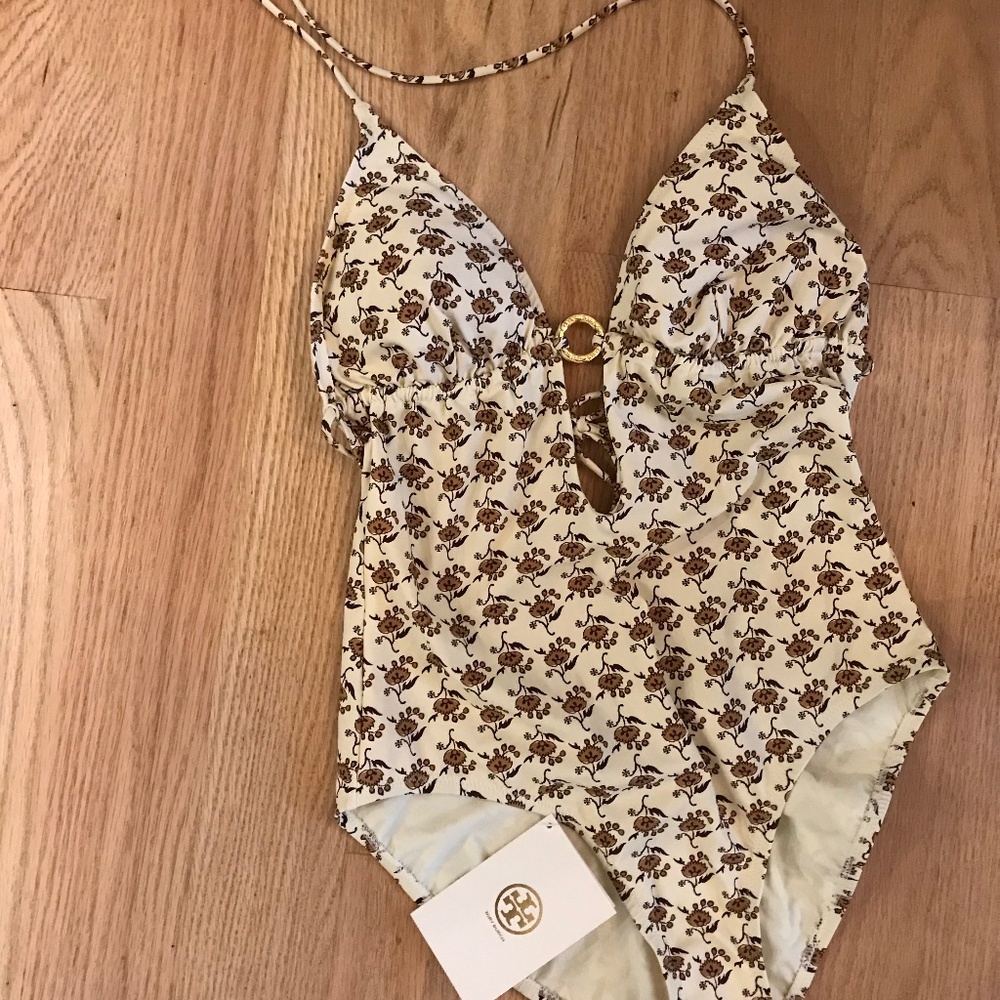 Tory Burch one piece swimsuit size S